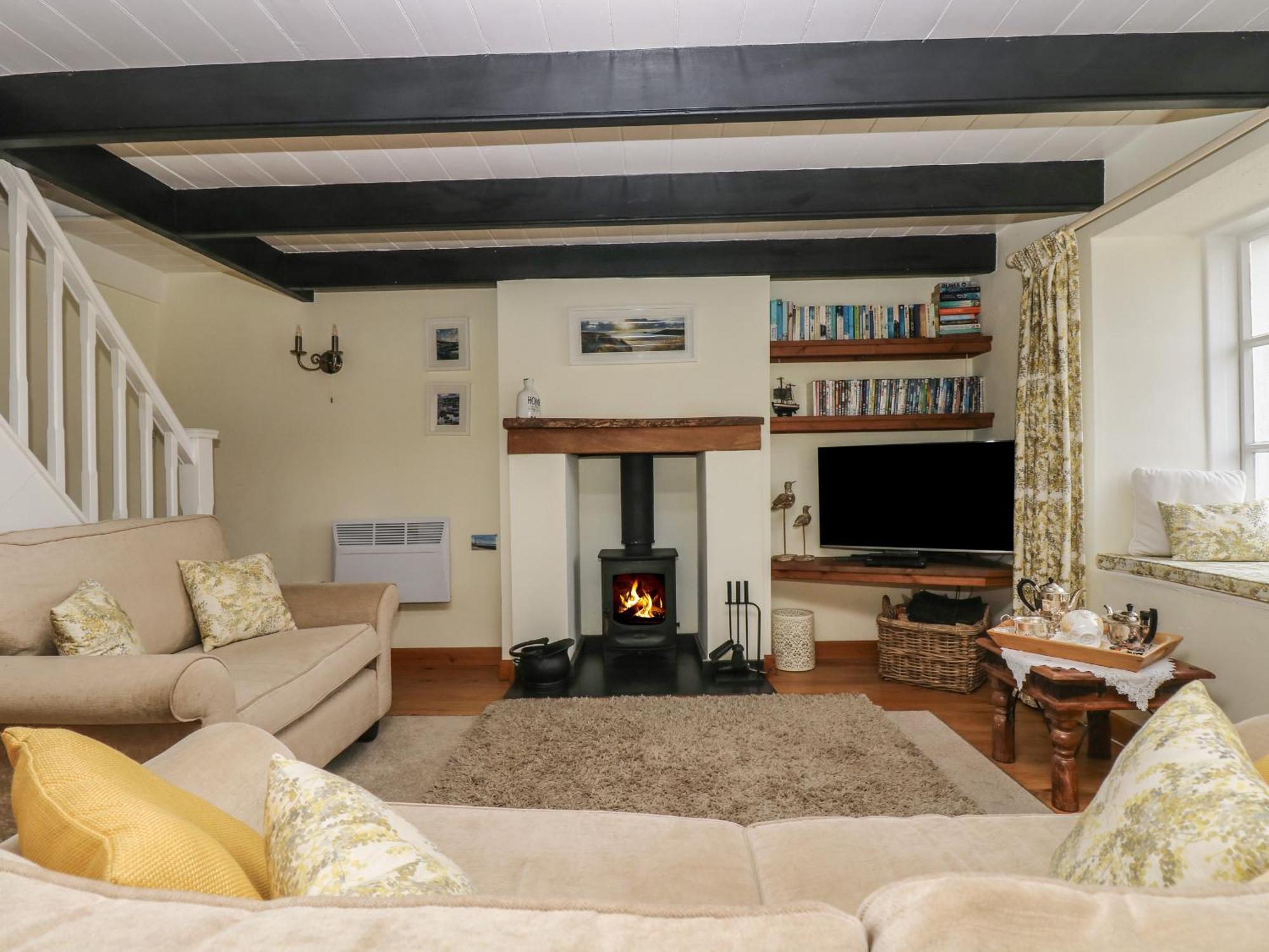 Driftwood Cottage St. Austell Eksteriør bilde